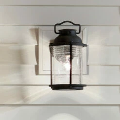 Flash Sale 🎉 Kichler Lighting Ashland Bay Collection 1-light Weathered Zinc Outdoor Wall Lantern 🥰 -Kichler Lighting Shop unnamed file 3851