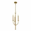 Budget 👏 Kichler Lighting Florence 3-Light Brushed Natural Brass Mini Chandelier 👍 -Kichler Lighting Shop unnamed file 3852