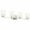 Promo 😍 Kichler Lighting Roehm 4-Light Vanity Light Brushed Nickel 😉 -Kichler Lighting Shop unnamed file 3857