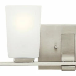 Promo 😍 Kichler Lighting Roehm 4-Light Vanity Light Brushed Nickel 😉 -Kichler Lighting Shop unnamed file 3860