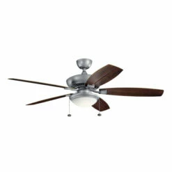Best Sale ❤️ Kichler Lighting Canfield Collection 60-inch Weathered Steel Powder 🧥 Coat Ceiling Fan 🥰 -Kichler Lighting Shop unnamed file 3867
