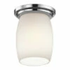 Best Pirce 🎁 Kichler Lighting Eileen Collection 1-light Chrome Flush Mount ✨ -Kichler Lighting Shop unnamed file 3899