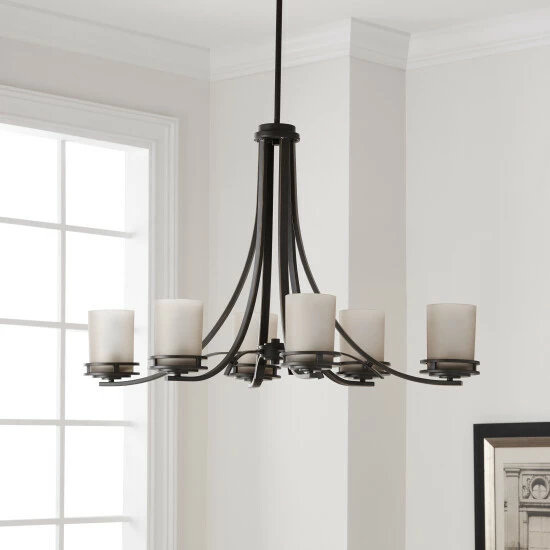 Outlet π Kichler Lighting Hendrik Collection 6-light Olde Bronze Chandelier βοΈ 3 Outlet π Kichler Lighting Hendrik Collection 6-light Olde Bronze Chandelier βοΈ