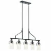 Hot Sale 🧨 Kichler Lighting Everett 5-Light Black Vintage Industrial Linear Chandelier With Clear Glass 💯 -Kichler Lighting Shop unnamed file 3906