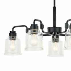 Top 10 ⭐ Kichler Lighting Aivian 30 In. 5-Light Black Vintage Industrial Chandelier With Clear Glass 👍 -Kichler Lighting Shop unnamed file 3944