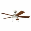 Best Sale 👏 Kichler Lighting Starkk Collection 52-inch Brushed Nickel LED Ceiling Fan 🔔 -Kichler Lighting Shop unnamed file 3948