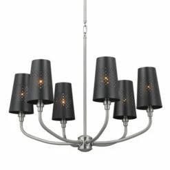 Best deal 🔔 Kichler Lighting Adeena 26.75-in 6-Light Classic Pewter Chandelier - 26.75 🎉 -Kichler Lighting Shop unnamed file 3955