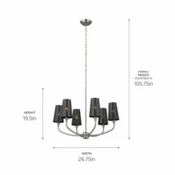 Best deal 🔔 Kichler Lighting Adeena 26.75-in 6-Light Classic Pewter Chandelier - 26.75 🎉 -Kichler Lighting Shop unnamed file 3957