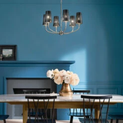 Best deal 🔔 Kichler Lighting Adeena 26.75-in 6-Light Classic Pewter Chandelier - 26.75 🎉 -Kichler Lighting Shop unnamed file 3958