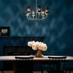 Best deal 🔔 Kichler Lighting Adeena 26.75-in 6-Light Classic Pewter Chandelier - 26.75 🎉 -Kichler Lighting Shop unnamed file 3959