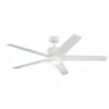 Best Sale 🔔 Kichler Lighting Kichler Brahm 56 Inch LED Ceiling Fan Matte White With Silver And White Blades 👍 -Kichler Lighting Shop unnamed file 3960