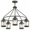 Best Pirce 🌟 Kichler Lighting Ashland Bay Collection 5-light Weathered Zinc Outdoor Chandelier 😍 -Kichler Lighting Shop unnamed file 3968