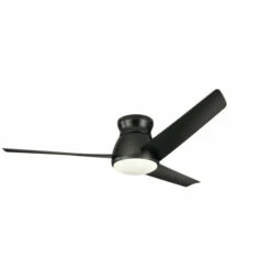 Budget 😉 Kichler Lighting Eris Collection 60-inch Satin Black LED Ceiling Fan 🌟