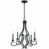 Buy ❤️ Kichler Lighting Ania 4-Light Chandelier Black 🛒 -Kichler Lighting Shop unnamed file 3974