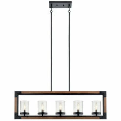 Top 10 🤩 Kichler Lighting Kichler Marimount 5-light Auburn Stained Finish Linear Chandelier 😉 -Kichler Lighting Shop unnamed file 3980