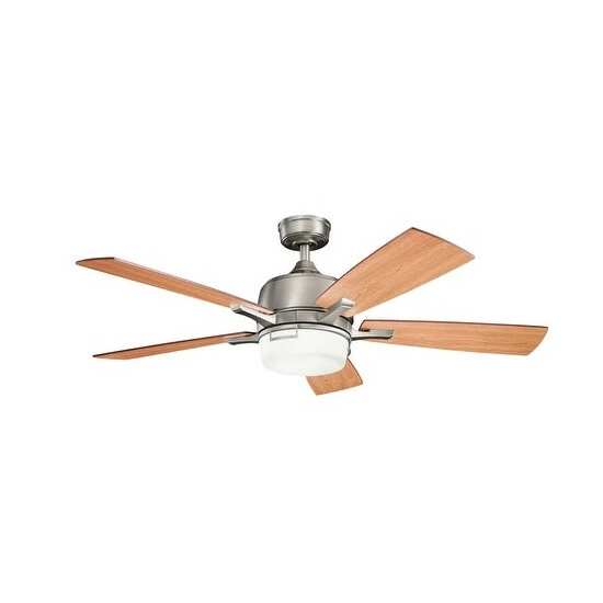 Buy β Kichler Lighting Leeds Collection 52-inch Antique Pewter LED Ceiling Fan π 4 Buy β Kichler Lighting Leeds Collection 52-inch Antique Pewter LED Ceiling Fan π - Image 2