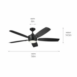 Cheap 😉 Kichler Lighting Tranquil 56 Inch Integrated LED Outdoor Ceiling Fan 🛒 -Kichler Lighting Shop unnamed file 3990