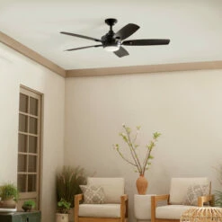 Cheap 😉 Kichler Lighting Tranquil 56 Inch Integrated LED Outdoor Ceiling Fan 🛒 -Kichler Lighting Shop unnamed file 3993