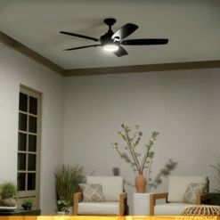 Cheap 😉 Kichler Lighting Tranquil 56 Inch Integrated LED Outdoor Ceiling Fan 🛒 -Kichler Lighting Shop unnamed file 3994