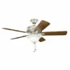 New 💯 Kichler Lighting Terra Select Collection 52-inch Brushed Nickel Ceiling Fan W/Light - Brushed Nickel 👏 -Kichler Lighting Shop unnamed file 3995