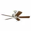 Best Pirce 🛒 Kichler Lighting Terra Collection 52-inch Brushed Nickel Ceiling Fan 🎁 -Kichler Lighting Shop unnamed file 3997