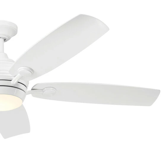 Hot Sale π Kichler Lighting Tranquil 56 Inch Integrated LED Outdoor White Ceiling Fan π 4 Hot Sale π Kichler Lighting Tranquil 56 Inch Integrated LED Outdoor White Ceiling Fan π - Image 2