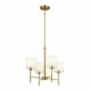 Deals ⭐ Kichler Lighting Ali 4-Light Brushed Natural Brass Mini Chandelier - 20 🎁 -Kichler Lighting Shop unnamed file 4043