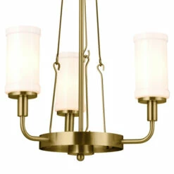 Coupon 🎉 Kichler Lighting Vetivene 19 Inch 3-Light Chandelier Natural Brass With Opal Glass ⭐ -Kichler Lighting Shop unnamed file 4059