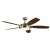 Discount 🤩 Kichler Lighting Trevor Collection 60-inch Brushed Stainless Steel LED Ceiling Fan 🥰 -Kichler Lighting Shop unnamed file 4066