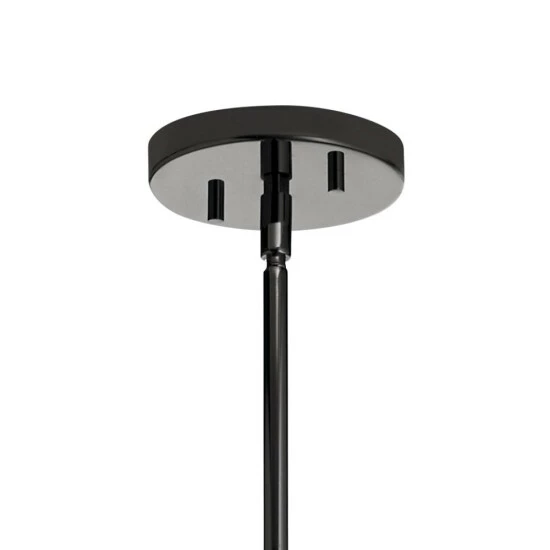 Hot Sale π Kichler Lighting Kichler Downtown Deco 25 Inch 4 Light Large Foyer Pendant In Midnight Chrome π 8 Hot Sale π Kichler Lighting Kichler Downtown Deco 25 Inch 4 Light Large Foyer Pendant In Midnight Chrome π - Image 6