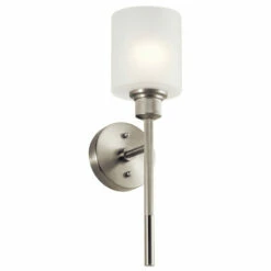 Best Sale ✨ Kichler Lighting Lynn Haven 1-Light Wall Sconce Brushed Nickel ⌛