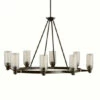 Hot Sale 😍 Kichler Lighting Circolo Collection 8-light Olde Bronze Oval Chandelier ⌛ -Kichler Lighting Shop unnamed file 408