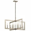 Best Pirce ⌛ Kichler Lighting Cullen Collection 13-light Classic Pewter Linear Chandelier ⌛
