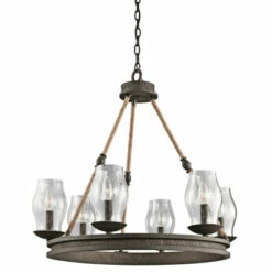 Cheapest ⌛ Kichler Lighting Kearn Collection 6-light Olde Bronze Chandelier 🧨 -Kichler Lighting Shop unnamed file 4091
