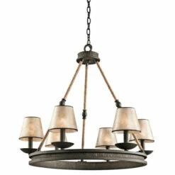 Cheapest ⌛ Kichler Lighting Kearn Collection 6-light Olde Bronze Chandelier 🧨 -Kichler Lighting Shop unnamed file 4092