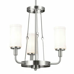 Brand new 🤩 Kichler Lighting Vetivene 19 Inch 3-Light Chandelier Classic Pewter With Opal Glass ✨ -Kichler Lighting Shop unnamed file 4094