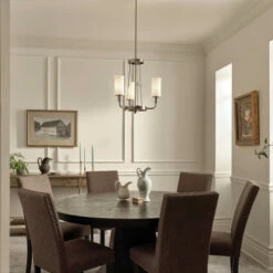 Brand new 🤩 Kichler Lighting Vetivene 19 Inch 3-Light Chandelier Classic Pewter With Opal Glass ✨ -Kichler Lighting Shop unnamed file 4099