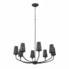 Best Pirce ⭐ Kichler Lighting Adeena 36.5-in 8-Light Black Chandelier - 36.5 👏 -Kichler Lighting Shop unnamed file 410