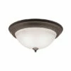 Top 10 🥰 Kichler Lighting Utilitarian 3-light Olde Bronze Flush Mount ⭐ -Kichler Lighting Shop unnamed file 4101