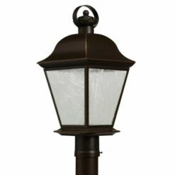 Cheapest 😉 Kichler Lighting Mount Vernon Collection 1-light Olde Bronze Outdoor LED Post Mount ✨