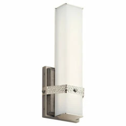 Brand new 🎉 Kichler Lighting Kichler Bisou Polished Nickel Bath Bar 🔔