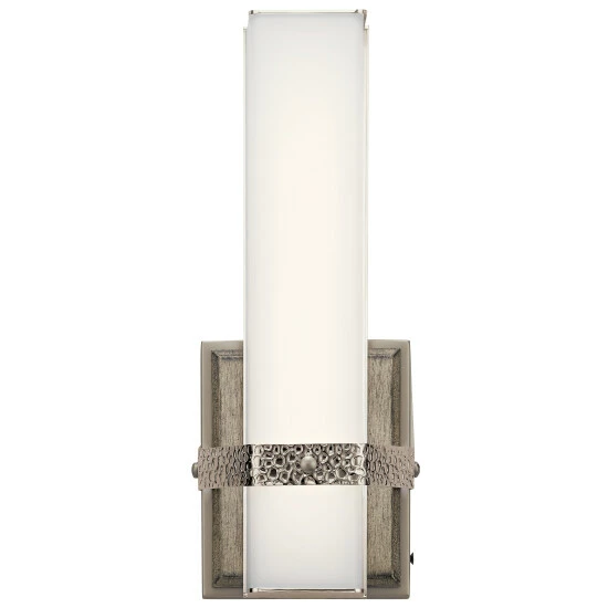Brand new π Kichler Lighting Kichler Bisou Polished Nickel Bath Bar π 5 Brand new π Kichler Lighting Kichler Bisou Polished Nickel Bath Bar π - Image 3