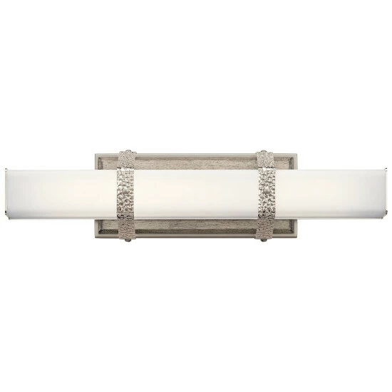 Brand new π Kichler Lighting Kichler Bisou Polished Nickel Bath Bar π 9 Brand new π Kichler Lighting Kichler Bisou Polished Nickel Bath Bar π - Image 7