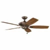 Best Pirce ❤️ Kichler Lighting Canfield Patio Collection 52-inch Weathered Copper Powder 🧥 Coat Ceiling Fan 🎁 -Kichler Lighting Shop unnamed file 4141