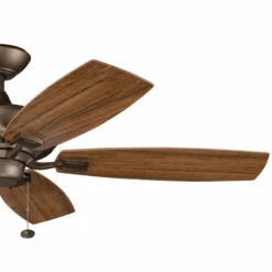 Best Pirce ❤️ Kichler Lighting Canfield Patio Collection 52-inch Weathered Copper Powder 🧥 Coat Ceiling Fan 🎁 -Kichler Lighting Shop unnamed file 4143