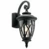 Deals ⭐ Kichler Lighting Admirals Cove Collection 1-light Textured Black Outdoor Wall Lantern ⭐ -Kichler Lighting Shop unnamed file 4159