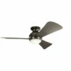 Deals 👍 Kichler Lighting Sola Collection 44-inch Olde Bronze LED Ceiling Fan ✨ -Kichler Lighting Shop unnamed file 4164