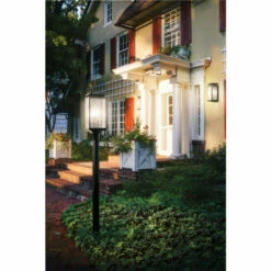 Top 10 👍 Kichler Lighting Manningham Collection 3-light Olde Bronze Outdoor Post Mount 🎉