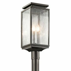 Top 10 👍 Kichler Lighting Manningham Collection 3-light Olde Bronze Outdoor Post Mount 🎉 -Kichler Lighting Shop unnamed file 4176