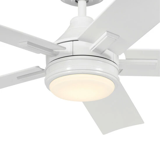 Best reviews of π Kichler Lighting Tide 52 Inch Integrated LED Outdoor White Ceiling Fan π 5 Best reviews of π Kichler Lighting Tide 52 Inch Integrated LED Outdoor White Ceiling Fan π - Image 3